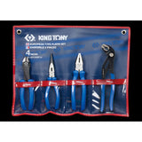 KING TONY Profi-Werkzeuge - Zangenset - 4 tlg. 42124GP04