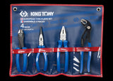 KING TONY Profi-Werkzeuge - Zangenset - 4 tlg. 42124GP04