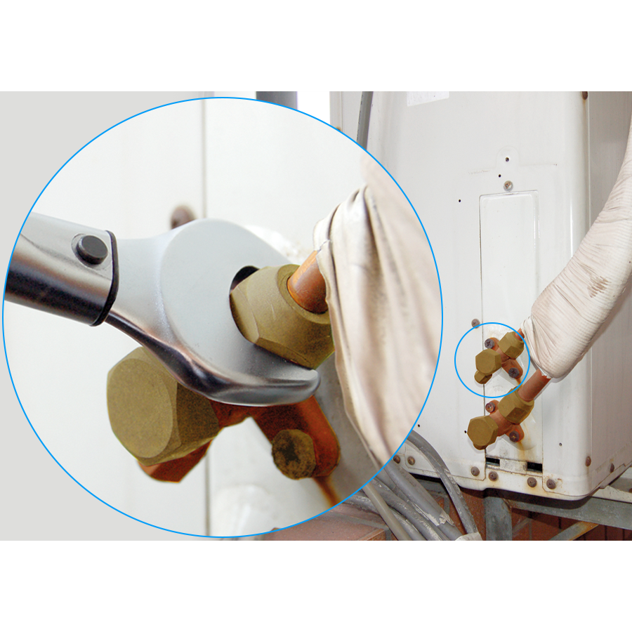 KING TONY Profi-Werkzeuge - Spezialschlüssel-Set, vorkalibriert - 4tlg. 3411003MR