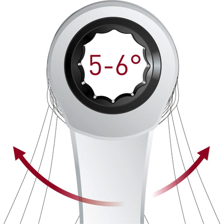 Kraftwerk CLICKRAFT Ring-Maul-Ratschenschlüssel 11 mm