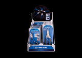 KING TONY Profi-Werkzeuge - Verkaufsdisplay Universalschere 6AB3175 + 6AB1306 - 12 tlg. 6AB0102