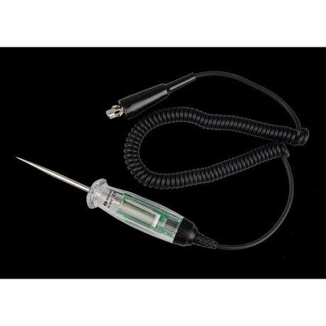 KING TONY Profi-Werkzeuge - Digital Stromkreistester LCD, 6-24V 9DC242