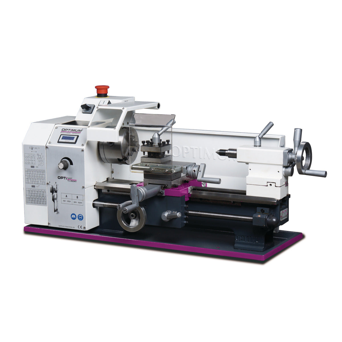 Optimum Drehmaschine OPTIturn TU 2004V - SM-3420310