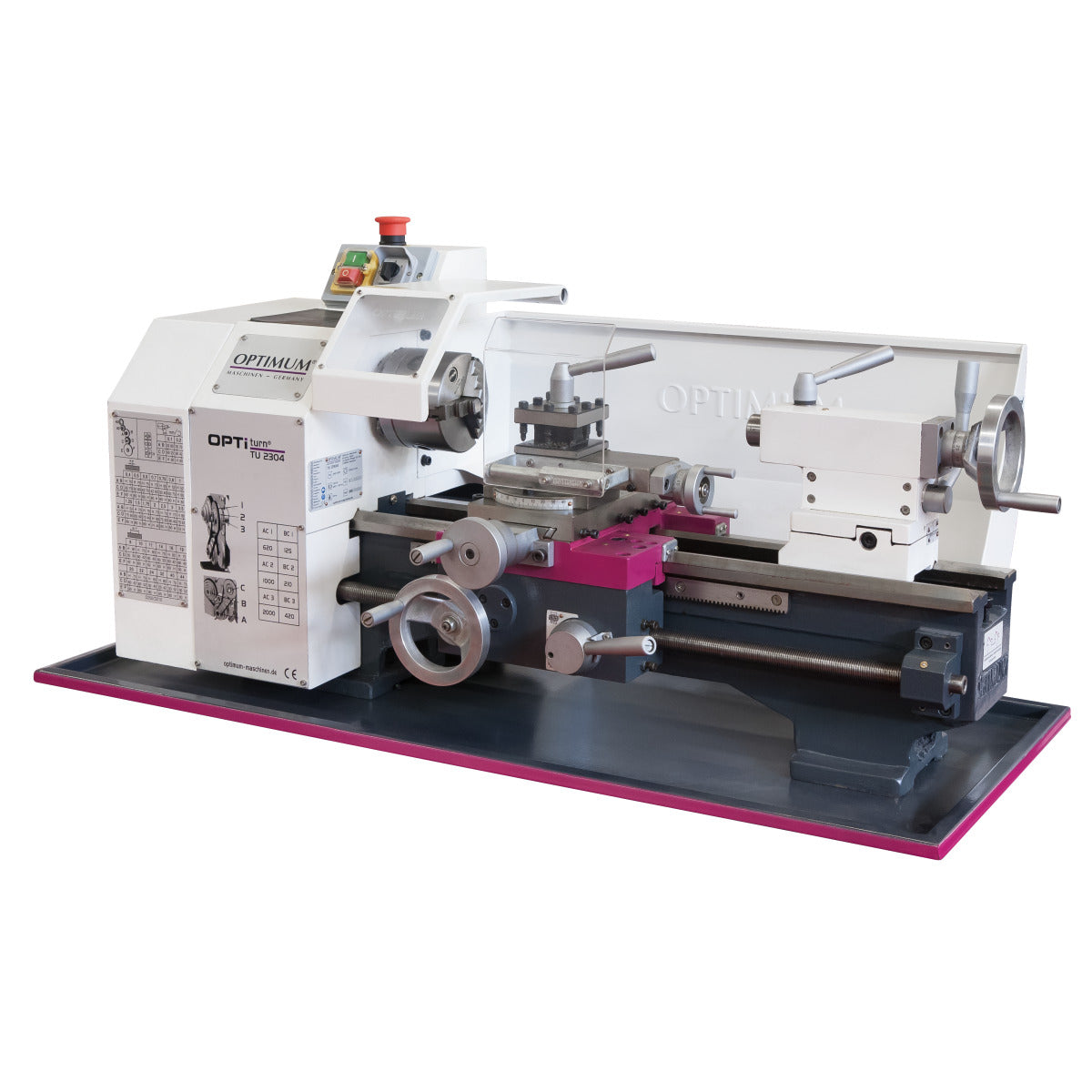 OPTIMUM Drehmaschine OPTIturn TU 2304 SM-3420320