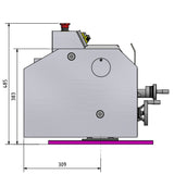 Optimum Drehmaschine OPTIturn TU 2406 (400 V) - SM-3420353