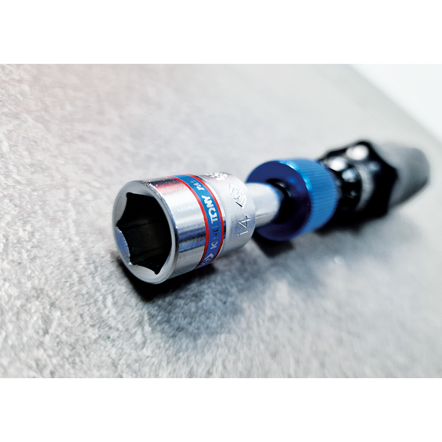 KING TONY Profi-Werkzeuge - 1/4" Drehmomentschraubendreher 4 - 9 Nm 342113DG