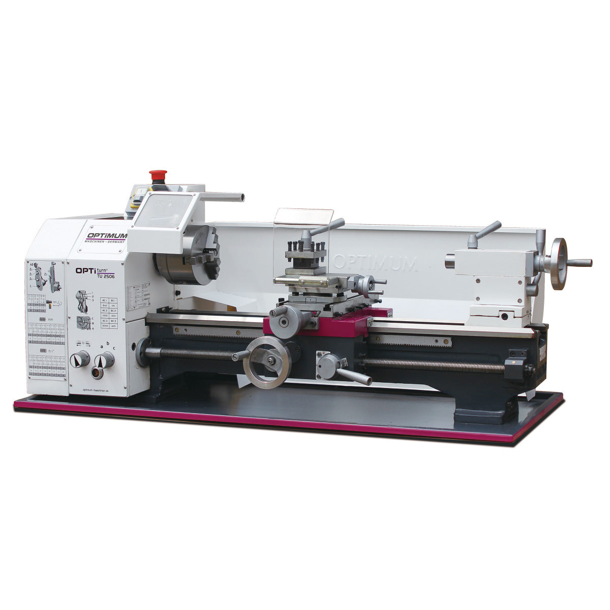 Optimum OPTIturn Leitspindeldrehmaschine TU 2506 (230 V) - Art. 3425001