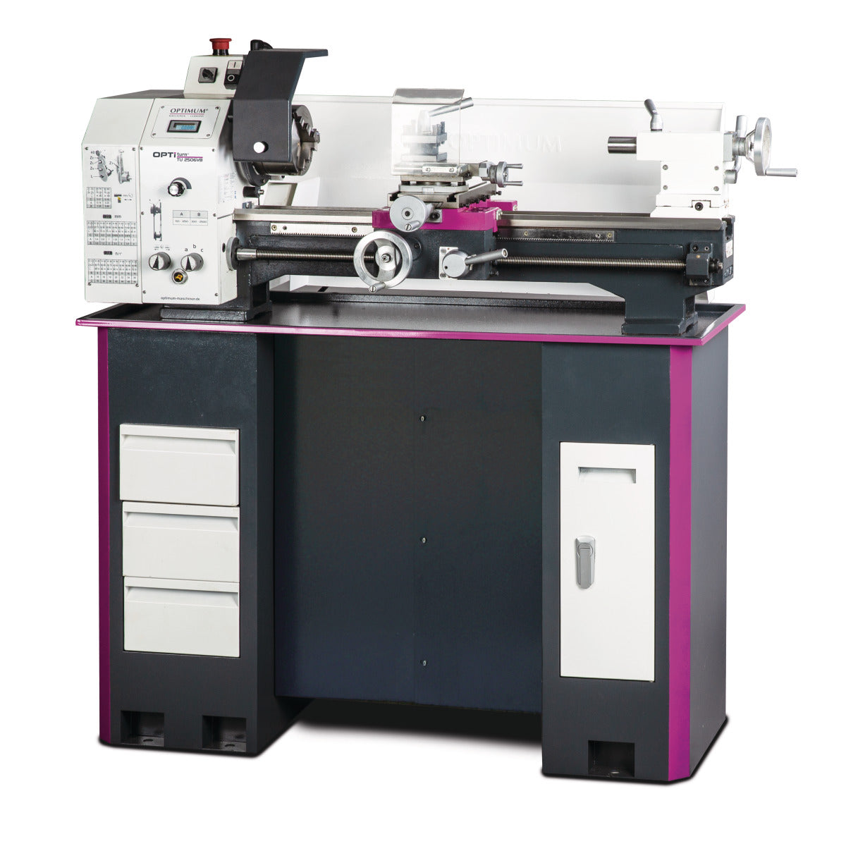 Leitspindeldrehmaschine Optimum OPTIturn TU 2506VB - elektronik Leitspindeldrehmaschine Optimum OPTIturn TU 2506VB - elektronik
