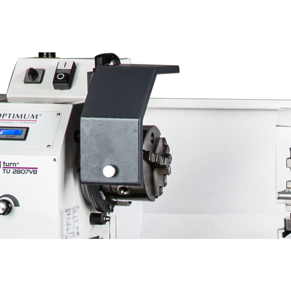 OPTIMUM Leitspindeldrehmaschine OPTIturn 2807VB SM-3427010