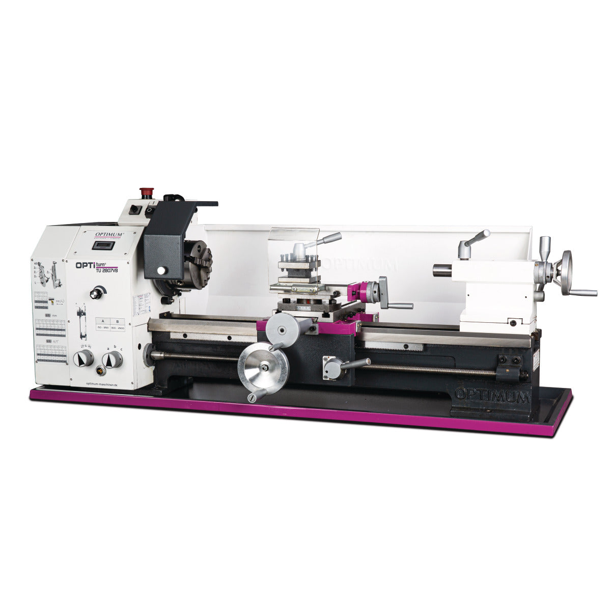 OPTIMUM Leitspindeldrehmaschine OPTIturn 2807VB SM-3427010