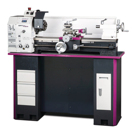 OPTIMUM Leitspindeldrehmaschine OPTIturn 2807VB SM-3427010