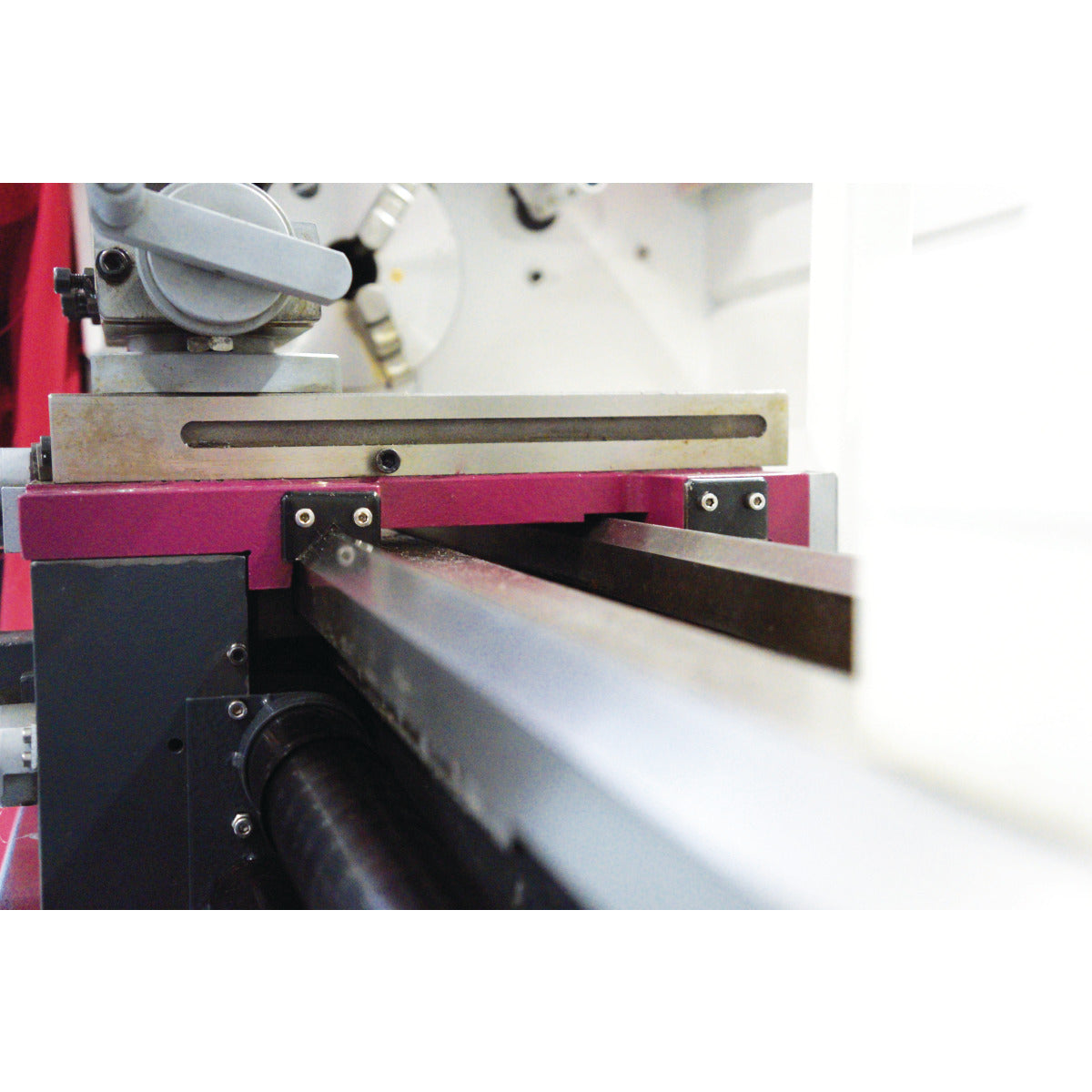 Optimum Leit- und Zugspindel-Drehmaschine OPTIturn TU 3008VB - SM-3427206