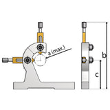 Optimum Mitlaufende Lünette Ø max. 34 mm für TU 2304 - SM-3440360