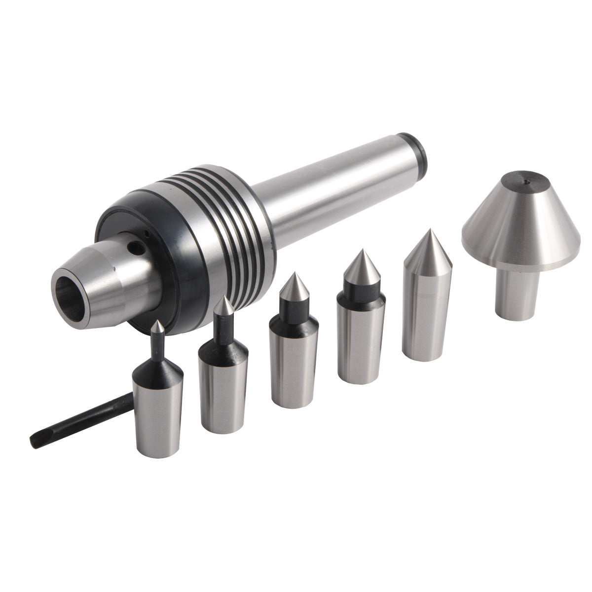 Optimum Mitlaufende Zentrierspitze MK2 - Mit Wechselspitzen - Art. 3440732