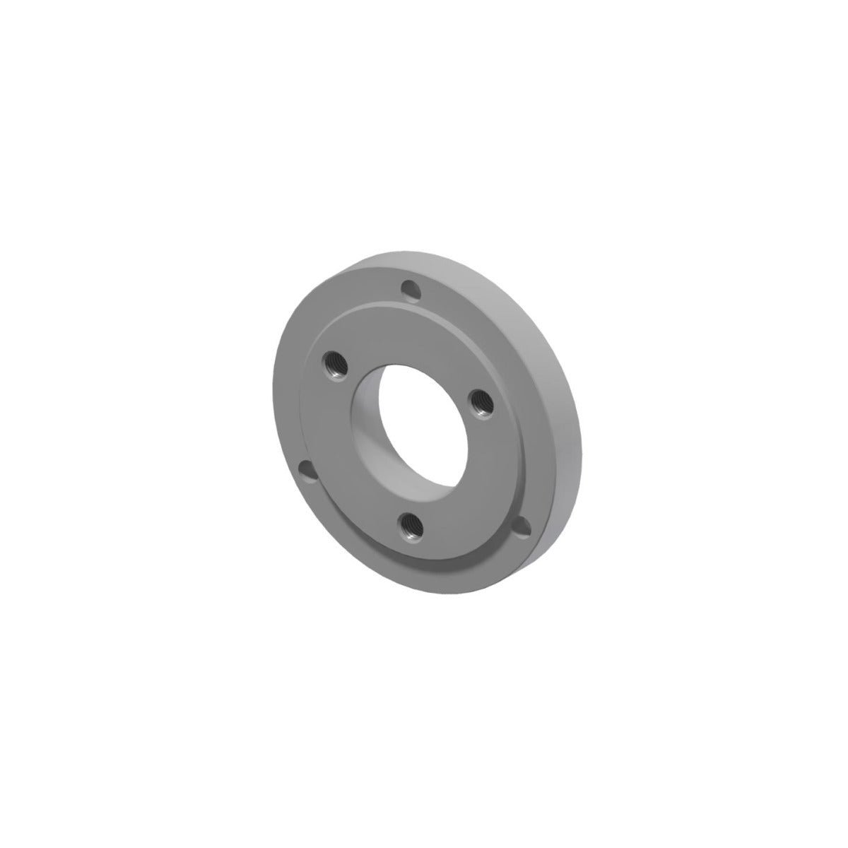 OPTIMUM Futterflansch  Ø 125 mm Kurzkegel SM-3441312