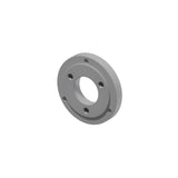 OPTIMUM Futterflansch  Ø 125 mm Kurzkegel SM-3441312