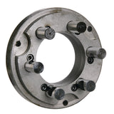 Optimum Futterflansch Ø 200 mm Camlock DIN ISO 702-2 Nr. 4 - SM-3441513