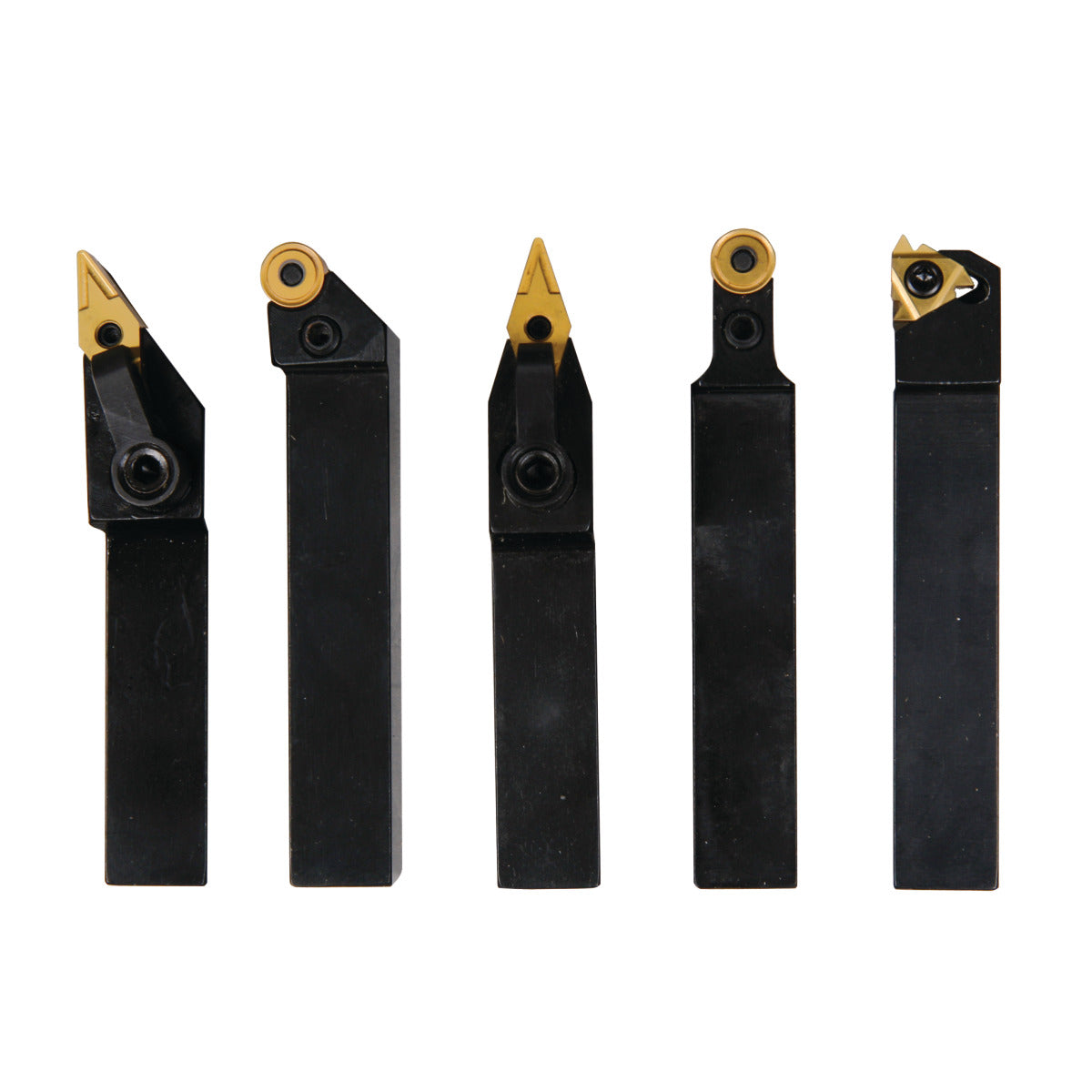 OPTIMUM Drehmeißel-Satz  HM 16 mm, 5-teilig – Ausführung 1 SM-3441610