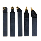 OPTIMUM Drehmeißel-Satz  HM 20 mm, 5-teilig – Variante 2 SM-3441617