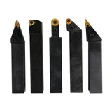 OPTIMUM Drehmeißel-Satz  HM 25 mm, 5-teilig, Version 1 SM-3441623