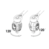KING TONY Profi-Werkzeuge - Elektronischer Drehmoment-Adapter 344171A