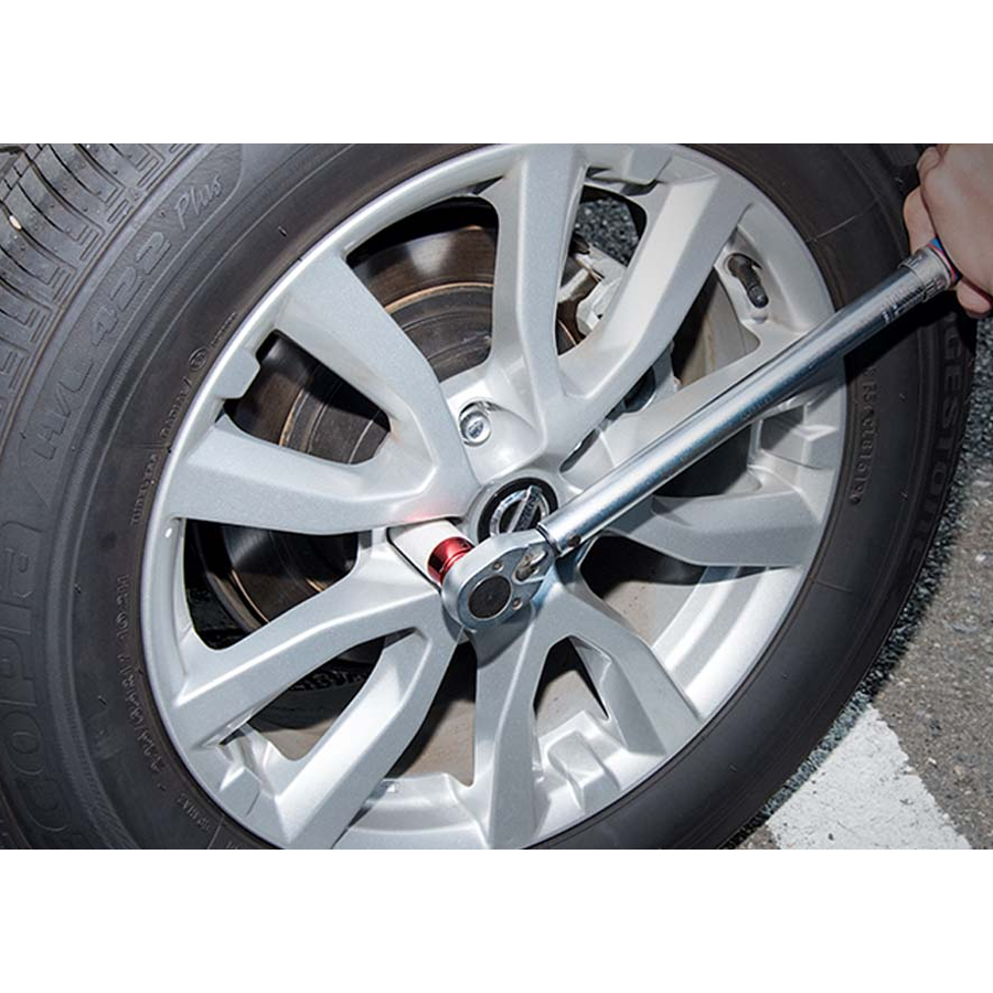 KING TONY Profi-Werkzeuge - Profi Drehmomentschlüssel Fixierte Ratsche 1/4" 342231A