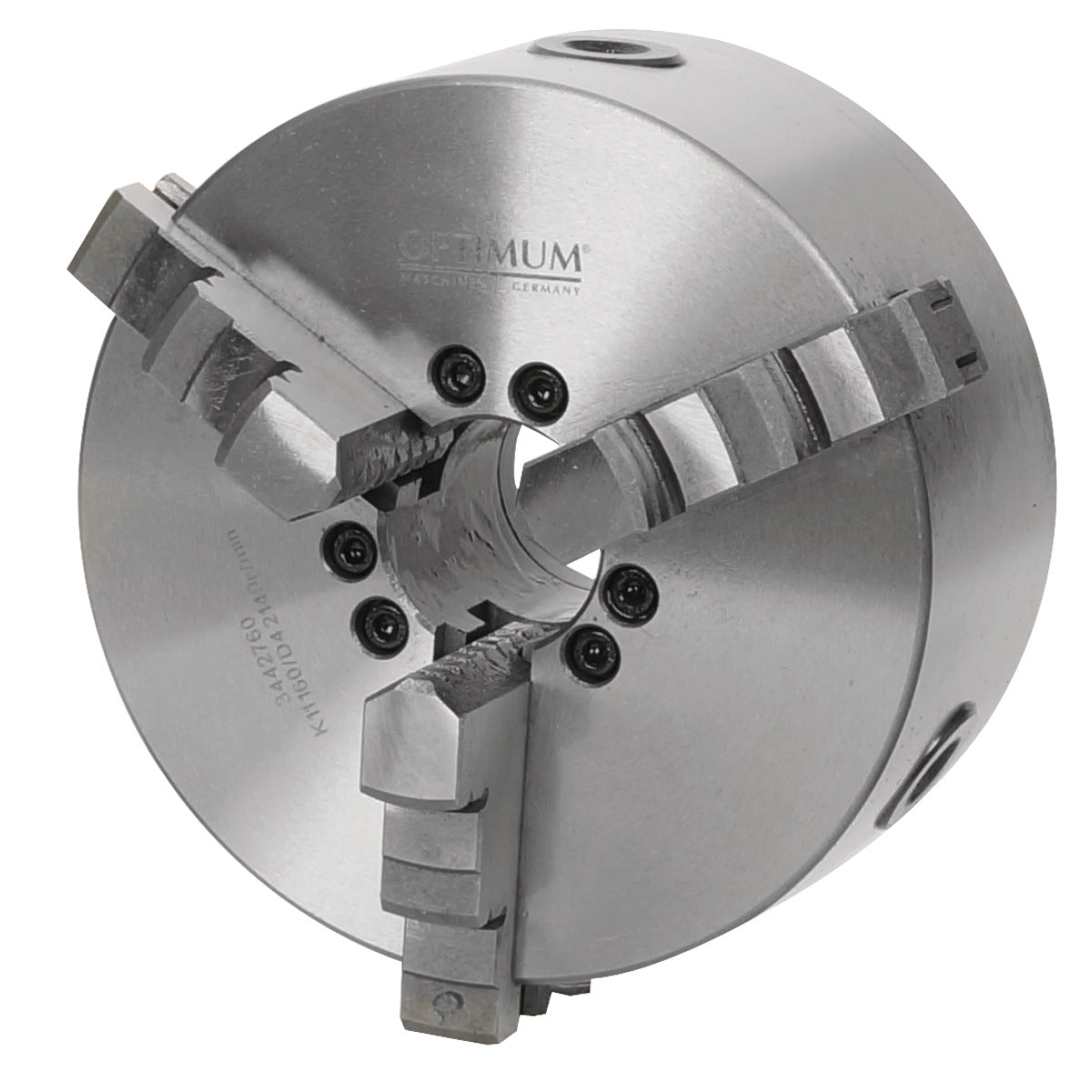 Optimum Dreibackendrehfutter zentrisch spannend Ø 200 mm Camlock DIN ISO 702-2 Nr. 5 - SM-3442764