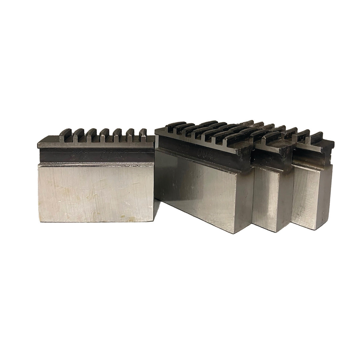 Optimum Blockbackensatz weich Für Vierbackendrehfutter ø 160 mm DIN 6350 - SM-3442926
