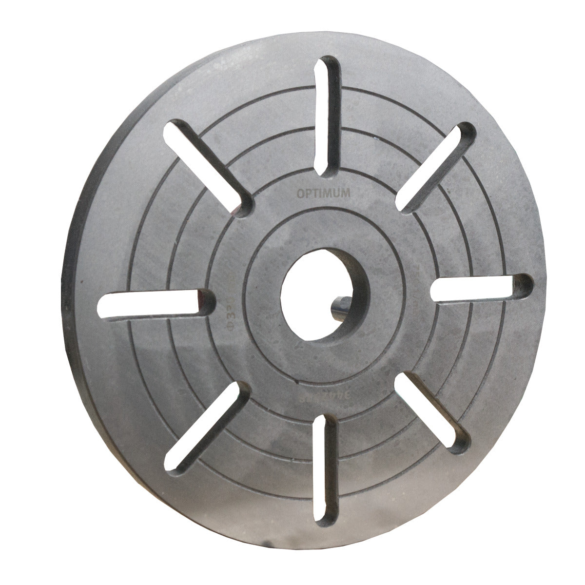 OPTIMUM Aufspannscheibe  Ø 480 mm Camlock DIN ISO 702-2 Nr. 8 SM-3442982