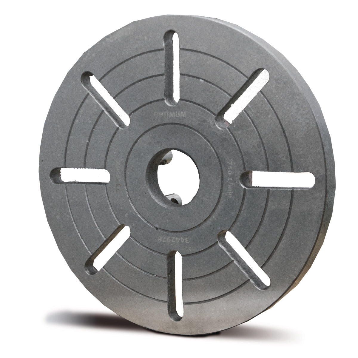 OPTIMUM Aufspannscheibe  Ø 480 mm Camlock DIN ISO 702-2 Nr. 8 SM-3442982