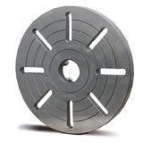 OPTIMUM Aufspannscheibe  Ø 480 mm Camlock DIN ISO 702-2 Nr. 8 SM-3442982