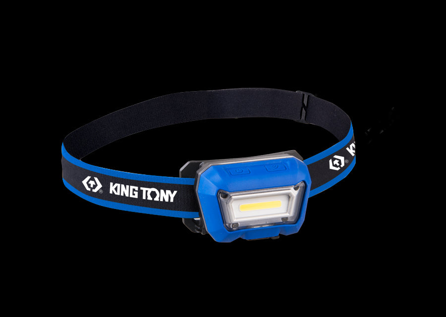 KING TONY Profi-Werkzeuge - LED-Stirnlampe 3W 9TA52AA