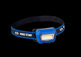 KING TONY Profi-Werkzeuge - LED-Stirnlampe 3W 9TA52AA
