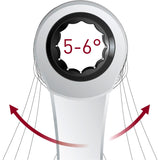 Kraftwerk PRO LINE CLICKRAFT Ringratschen-Maulschlüssel 46 mm