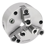 Optimum BISON Dreibacken-Drehfutter Guss Ø 160 mm DIN 6350 A2-4 - Art. 3450232