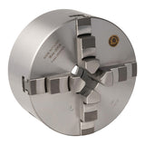 Optimum BISON Vierbacken-Drehfutter Guss Camlock, zentrisch spannend Ø 250 mm DIN ISO 702-2 Nr. 5 - Art. 3450375