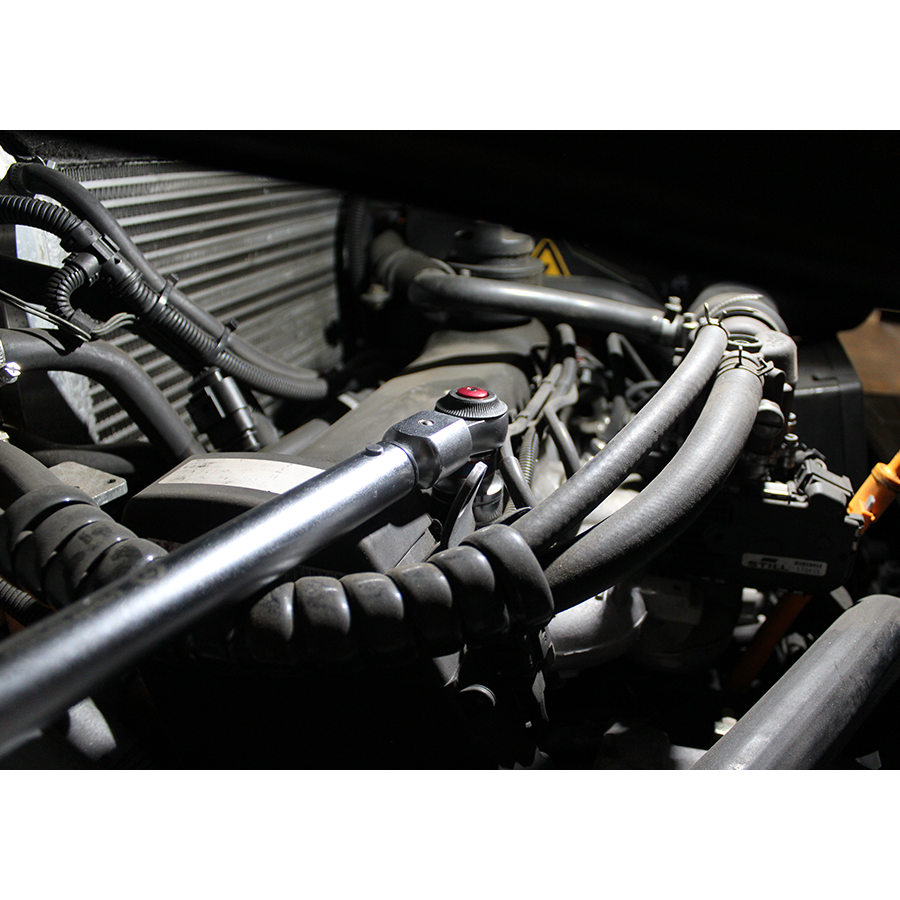 KING TONY Profi-Werkzeuge - Drehmomentschlüssel-Set, Steckkopf 9x12 mm - 8 tlg. 345102D08MR