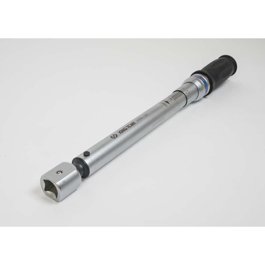 KING TONY Profi-Werkzeuge - Drehmomentschlüssel, rechteckiger Steckkopf 14x18 mm - 20-100 Nm 345221DG