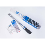 KING TONY Profi-Werkzeuge - Drehmomentschlüssel, rechteckiger Steckkopf 9x12 mm - 20-100 Nm 345123DG