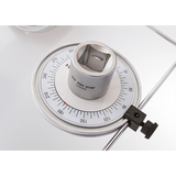 KING TONY Profi-Werkzeuge - 3/4" Drehwinkel-Messgerät mit Magnetarm 34660A