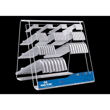 KING TONY Profi-Werkzeuge - Verkaufsdisplay 6-Kantschlüssel-Set - 80 tlg. 2020H0MR