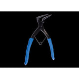 KING TONY Profi-Werkzeuge - Langarm-Sicherungszange, 90° gewinkelt - 175 mm 68HB07L