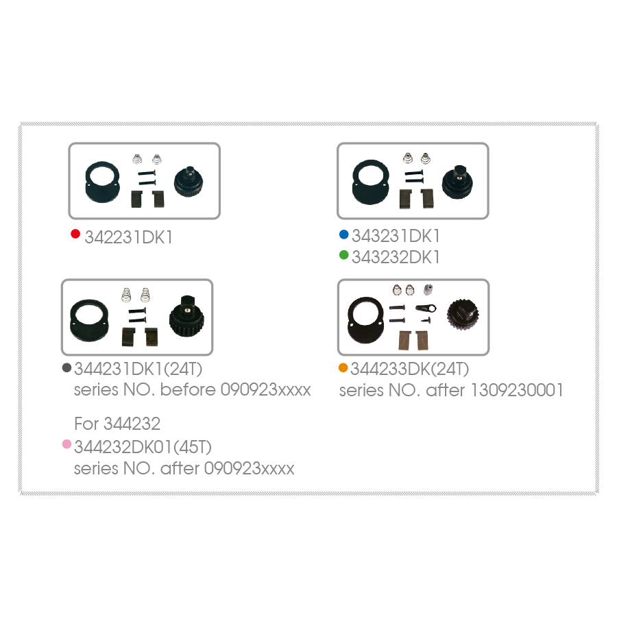 KING TONY Profi-Werkzeuge - Profi Drehmomentschlüssel Fixierte Ratsche 1/2" 344232A