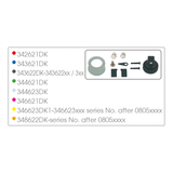 KING TONY Profi-Werkzeuge - 3/8" Drehmomentschlüssel 10-60Nm 343623DG