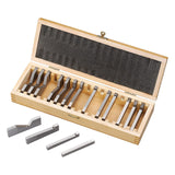 BERNARDO Endmass-, Mess und Prüfsätze – Modell Universal-Winkelendmaßsatz 17-tlg.