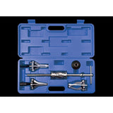KING TONY Profi-Werkzeuge - Radlager und -buchsen-Abzieherset mit Gleithammer - 6 tlg. 796401MR