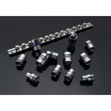 KING TONY Profi-Werkzeuge - 3/8" Steckschlüssel-Set, metrisch, Steckleiste - 13 tlg. 3513MR