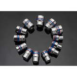 KING TONY Profi-Werkzeuge - 3/8" Steckschlüssel-Set, metrisch, Steckleiste - 13 tlg. 3513MR