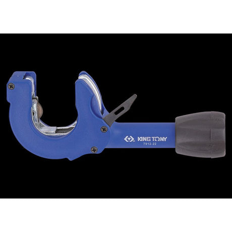 KING TONY Profi-Werkzeuge - Rohrschneider, 360°, Ratschenfunktion - Ø 12-35 mm 791222