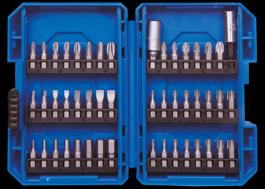 KING TONY Profi-Werkzeuge - 1/4" Biteinsatz-Koffer - 48 tlg. 1049CQ10